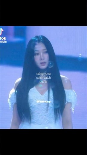 rating yena catch catch outfits! #kpop #yena #giselle #aespa #goviral #dontflop #fypシ゚viral #trend