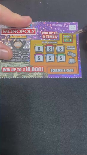 DAILY SCRATCH OFF! #scratchin #foryou #scratch #scratchtoscratch #scratchers | Evideo