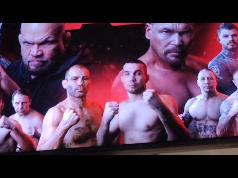 immun fight club 21.3. otteluilta