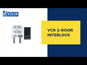 VCR Cleanroom 2-door interlock introduction