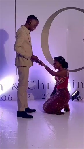 I’ll probably get dragged for this but I’m saying it anyway.The kneeling I get. Sweet, even. But the speaking in tongues while accepting a ring gave me pause and I’ve been sitting with why.Because I think we need to ask what we are actually celebrating when we call a woman “submissive” and then cheer when she performs that submission so completely she leaves her body in the moment a man proposes to her.A proposal is two people deciding to build a life together.Not a revival.And I’m not attacking