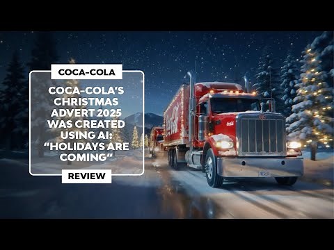 ▷ COCA-COLA'S CHRISTMAS ADVERT 2025 | "Holidays Are Coming"