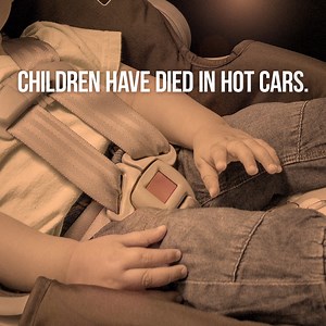 3.7K views · 38 reactions | In just 30 minutes, a vehicle can heat up by 40 degrees—no matter the weather—and become deadly. Don’t leave your child unattended in a vehicle at any time. #WheresBaby #NoHeatstroke | Michigan Department of Health and Human Services | Facebook