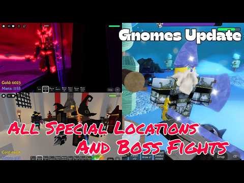 All Special Locations & Bosses in Dead Spells! (Full Guide + How to Beat Them)