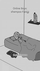 Online boy shampoo fail 😅(Animation meme) #facbookreels #fbreels #viralreels #funnyreels #memes #animation #animationmemes #foryou #foryoupage #typ #viral #comedy #humor #digitalcreator #funnymoments #art #relatablemoments #videocontent #sarcasm #usa #uk #FacebookContestReels | Animation's Zone