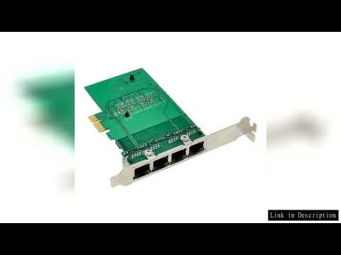 Pci-E X1 Gigabit Network Card Pci-Express 4 Port Ethernet Network Card Rtl8111f Ethernet Lan Card