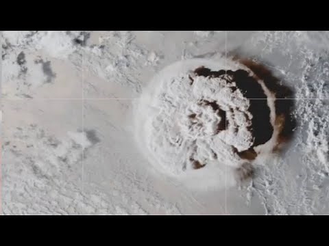 Tonga volcano eruption ‘shot water into space’