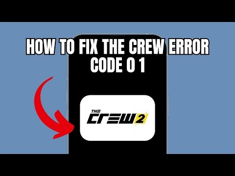 How to fix The Crew Error code 0 1 (Full Guide)