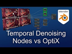 Temporal Denoising Toolkit for Blender