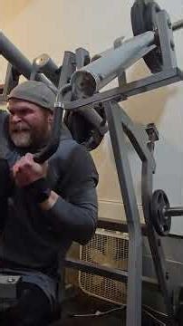 hammer pulldown superslow, HIT back workout