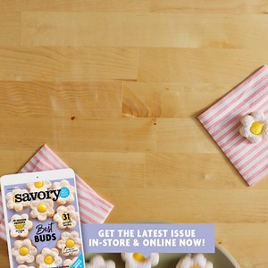 🌸 Embrace the blooming season with the latest issue of Savory! 🌷 Dive into adorable flower-inspired recipes for a simple garden party, classic flavor duos like peas and mint, and time-saving twists on Easter favorites. 🐰✨ Explore Passover-friendly dishes and everyday delights featuring peak-season leeks, green onions, and chives. Spring has never tasted so good! 🌱🍴 https://www.savoryonline.com/ | SavoryOnline