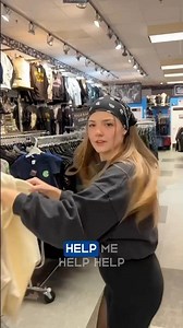 When you tell the customer in the fitting room to yell if they need help…