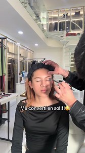 Me convertí en Sol de León — transformación completa