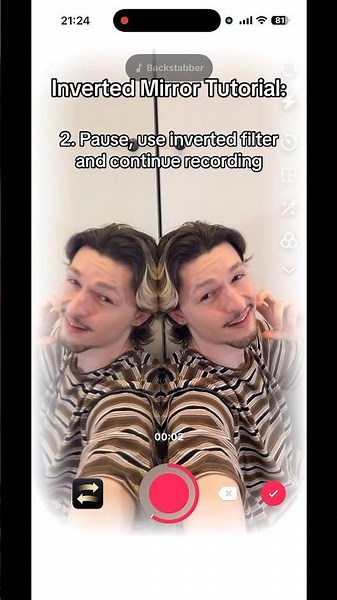 INVERTED MIRROR TUTORIAL🪞