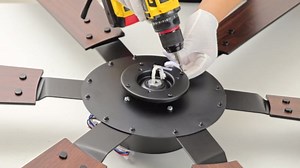 Fanbulous 65 Inch Ceiling Fan with Lights, Farmhouse Caged Ceiling Fans with Remote,Oil Bronze Industrial Ceiling Fans with Quiet Reversible DC Motor, Large Ceiling Fan for Living Room, Bedroom