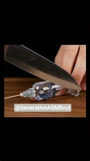 #asmr glass injection