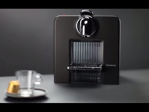 Nespresso Le Cube: How To - Cup Size Programming