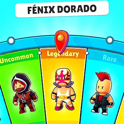 The Real Gaming Guru || Stumble Guys FENIX DORADO WHEEL 🎡 || #stumbleguys