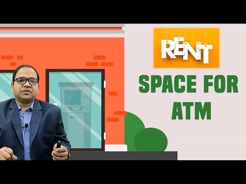 Earn up to 1 Lakh by renting your commercial shop for Bank ATM machine