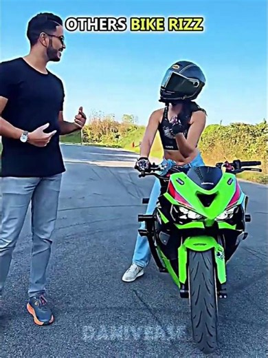 Other Biker Rizz vs HIM ☠️