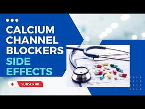 Calcium Channel Blockers Side Effects #shorts