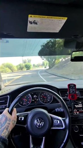 330 WHP GTI #mk7 #gti #vwgti #catless #crackle #burble