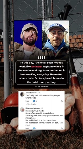 Eminem’s Work Ethic Is INSANE 😳 — The Alchemist Just Exposed His Secret Grind!