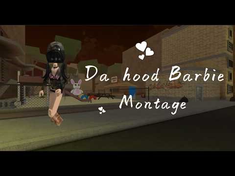 Da Hood Barbie Montage - Roblox