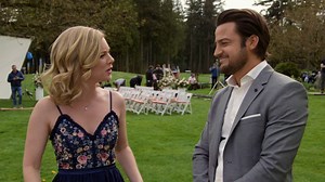 25K views · 684 reactions | How much does the average couple spend on a wedding in the U.S.? Cindy Busby and Tyler Hynes are here to quiz each other on Trends and Traditions, and you can watch them this Saturday in their June Weddings original "My Boyfriend's Back: Wedding March 5"! | Hallmark Channel | Facebook