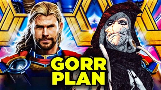 Thor 4: Gorr the God Butcher revealed!