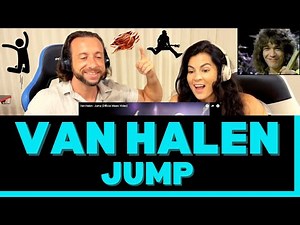 First Time Hearing Van Halen Jump Reaction Video - WAIT? THIS IS VAN HALEN?! TOTALLY UNEXPECTED!!