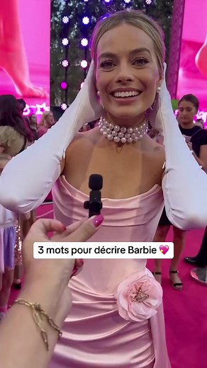 504K views · 1.2K reactions | Barbie (Margot Robbie) et Ken (Simu Liu) te décrivent #Barbie en 3 mots  RDV le 19 juillet au cinéma ! | Purebreak | Facebook