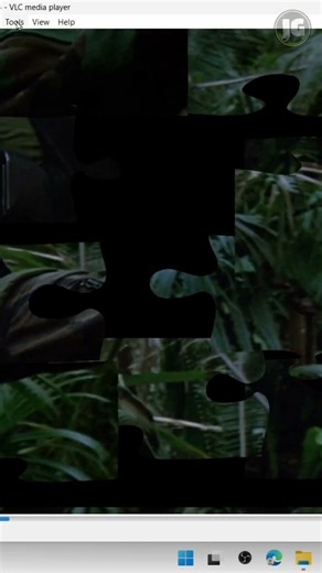 VLC Player Hidden Game! 🎮 Movie dekhte-dekhte khelo! #Shorts #VLC #TechHacks #jugadugeek