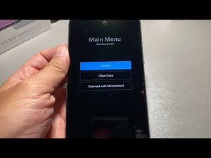 How to Hard Reset Xiaomi Redmi Note 10 5G