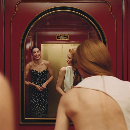 323K views · 438 reactions | 全新假日禮讚形象廣告，國際名人 Jessica Chastain 與 Kendall Jenner 精彩亮眼演繹第一章節故事，立即瀏覽。 | Gucci | Facebook