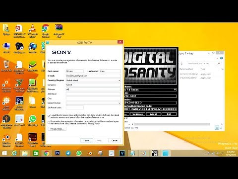 How to get acid pro 7 Install and crack