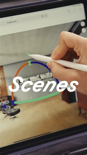 Polycam - LiDAR & 3D Scanner on Instagram: "Scenes is Polycam’s powerful new feature for combining multiple 3D captures into one interactive space. Merge LiDAR scans, test layouts, and build immersive environments—right from your phone, tablet, or desktop. Available for Business and Enterprise users! #3dscanning #photogrammetry #3dmodel #lidar #construction #interiordesign"