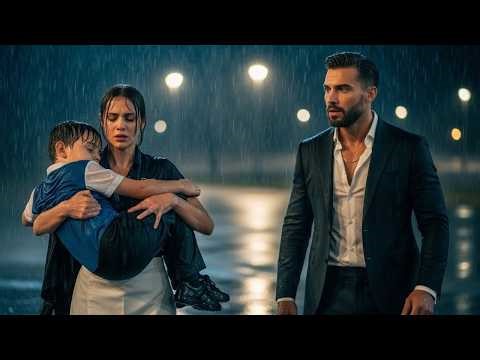 She Carried The Mafia Boss's Sick Son In Her Arms To Her House, His Response Changed Her Destiny