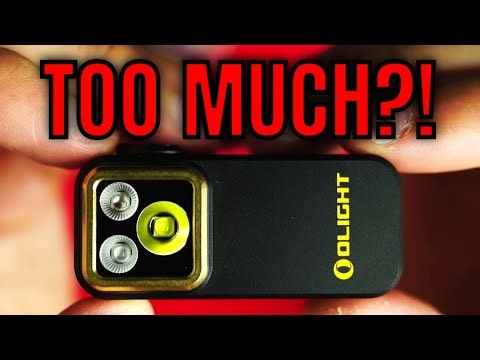 The Most Feature-Packed Clip Light EVER? Olight Oclip Pro S