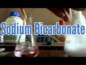 Preparing Sodium bicarbonate and comparing it with its carbonate