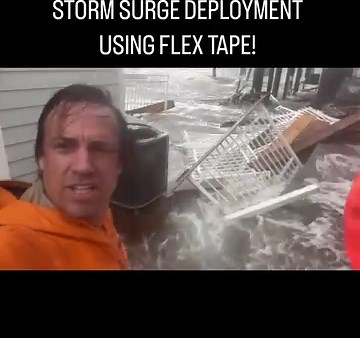 Hurricane Idalia struck the Nature Coast of Florida on August 30, 2023 as a category 3 storm, which was the strongest hurricane to ever enter Apalachee Bay. A storm surge of 6-10 feet was recorded from Cedar Key to Horseshoe Beach to Steinhatchee, FL. Team Dominator was on the scene deploying storm surge sensors using Flex Tape by @flexseal , and of course the sensor survived the powerful, record-breaking storm surge. This is the 5th hurricane storm surge in which a Surginator was deployed using