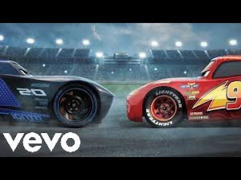 Cars 3 - "jackson Storm VS Lightning McQueen" (Music Video)