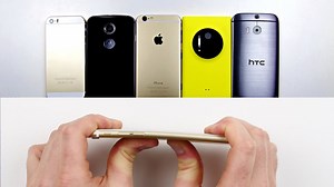 iPhone 6 Subjected to Bend Test, Proves More Durable Than iPhone 6 Plus