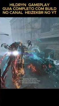 HILDRYN GAMEPLAY | GUIA COMPLETO DELA NO CANAL #tennocreate #warframe #warframehildryn