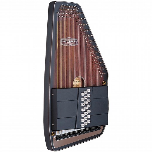 Oscar Schmidt OS110-B 21AE "The Americana" Autoharp | Reverb