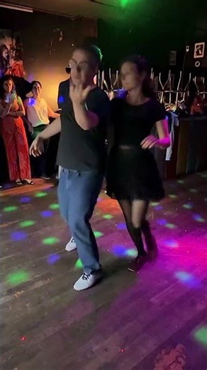 Forró Dance Demo in Washington, D.C. | Rafael & Fiona at Bossa (Workshop + Social)