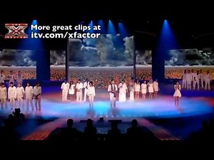 X Factor Finalists perform Heroes - The X Factor Live results 7 - itv.com/xfactor