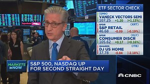 Semiconductors on the move at market open