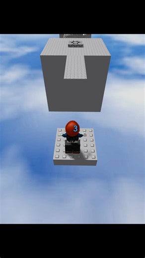 Tried to complete this obby 😅 #roblox