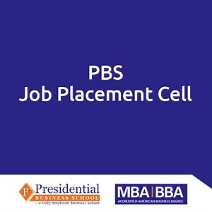 At PBS, The Job Placement Cell ensures to provide you with all the foundations to kickstart your career. Our esteemed corporate tieups allow us to provide you with internships as well as job placements at different corporate houses. PBS placement day is being held on 10th June, 2019. #PBSInfographics #JobPlacement #Business #PBSPlacementDay | Presidential Graduate School